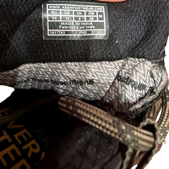 KEEN Men's Targhee 3 Waterproof Hiking Shoe - Picture 5 of 5